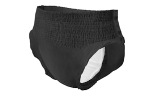 CUECA FRALDA DAILEE PLUS PRETA LADY T.M EMB.15 UNIDADES